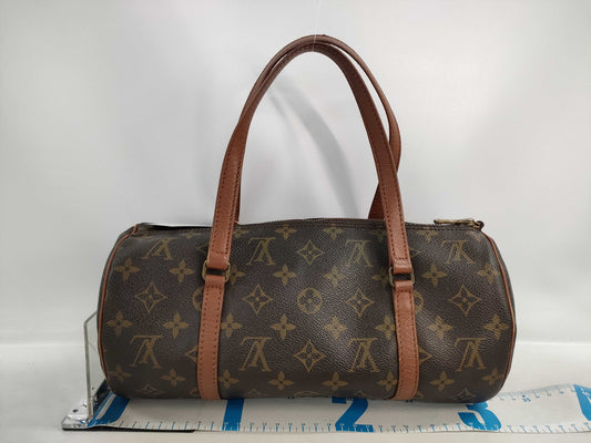 LOUIS VUITTON Monogram Old Papillon Tote Bag with Pouch