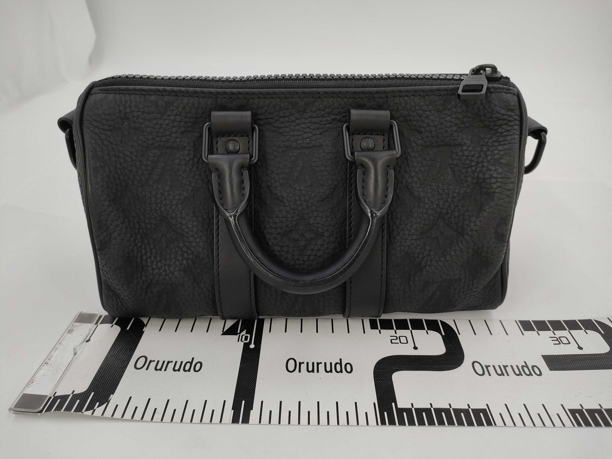 LOUIS VUITTON Monogram Tryon M20900 Key Polbantriere 25 Boston Bag