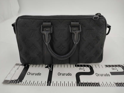 LOUIS VUITTON Monogram Tryon M20900 Key Polbantriere 25 Boston Bag