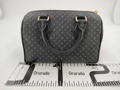 LOUIS VUITTON Nanogram M22595 Speedy Banduriere 20 Boston Bag
