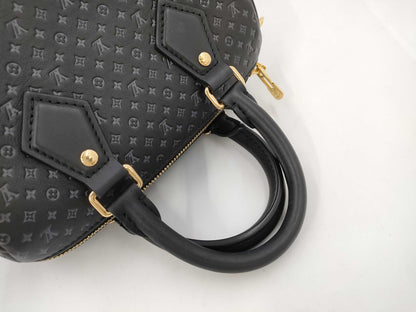 LOUIS VUITTON Nanogram M22595 Speedy Banduriere 20 Boston Bag