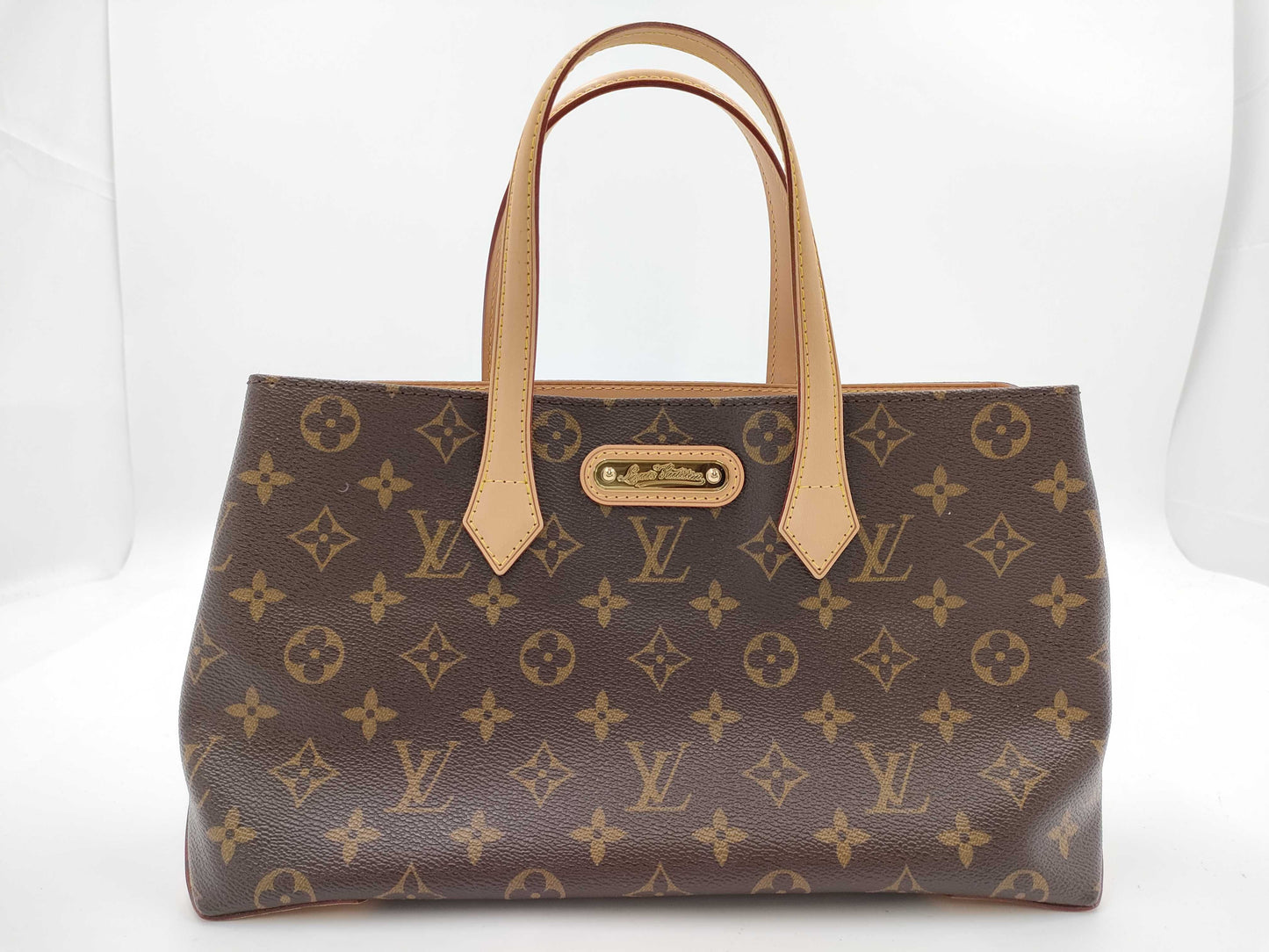 LOUIS VUITTON Monogram Wilshire PM Monogram Handbag