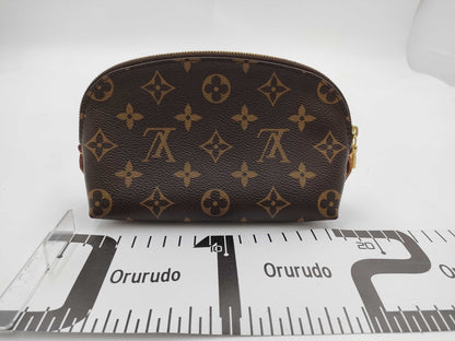 LOUIS VUITTON Monogram Pochette Cosmetic Pouch