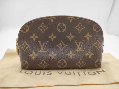 LOUIS VUITTON Monogram Pochette Cosmetic Pouch