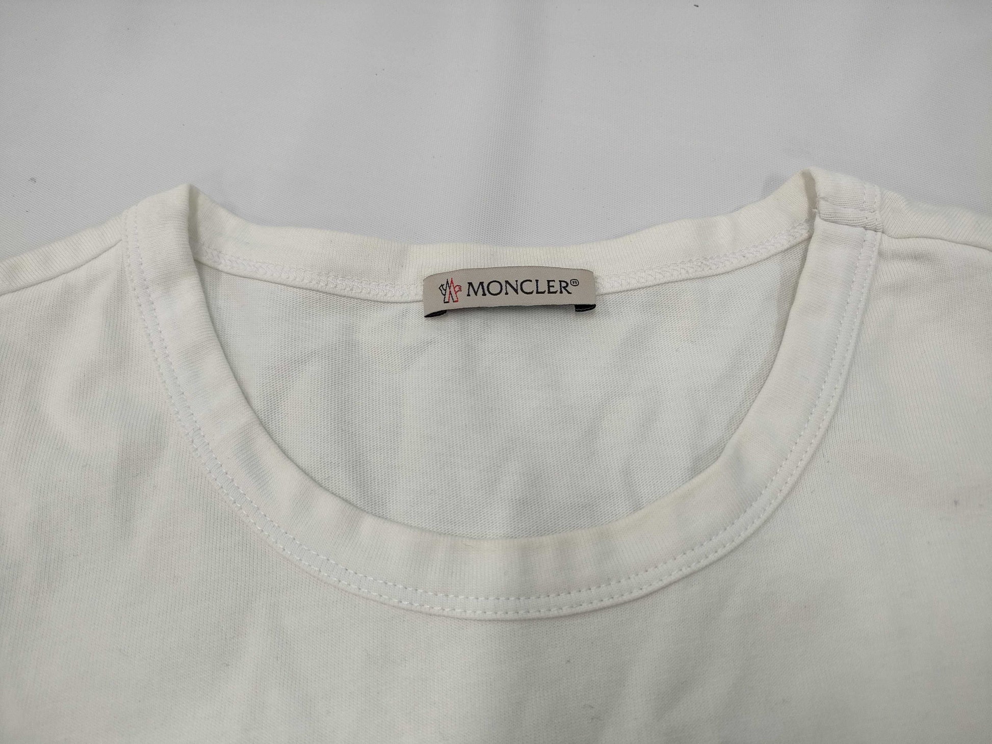 MONCLER Moncler shirt white T-shirt