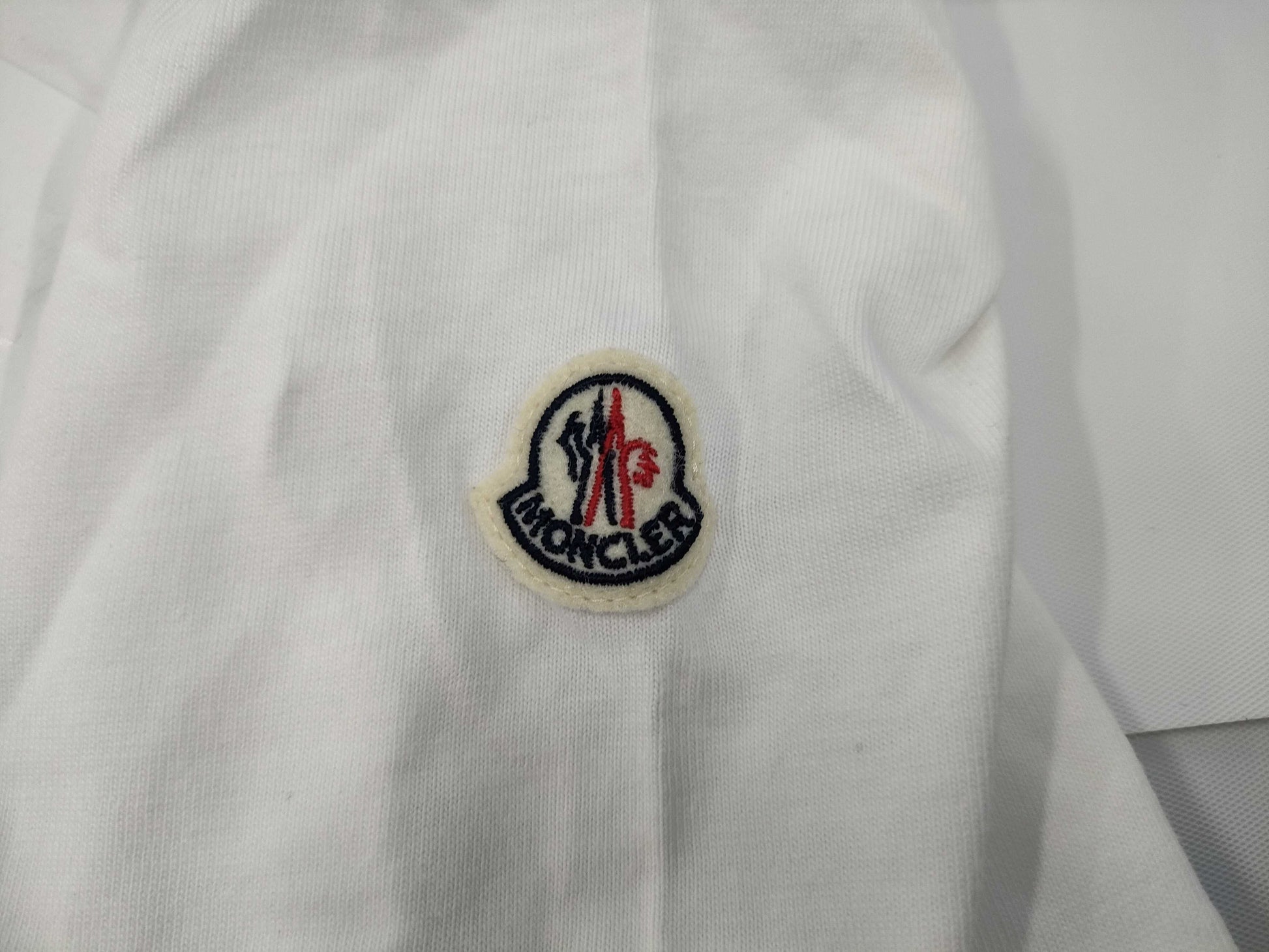 MONCLER Moncler shirt white T-shirt