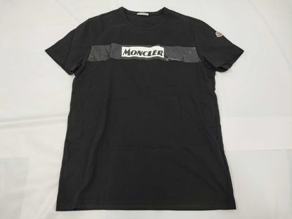 MONCLER Moncler shirt black T-shirt