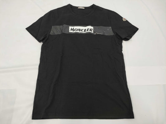 MONCLER Moncler shirt black T-shirt