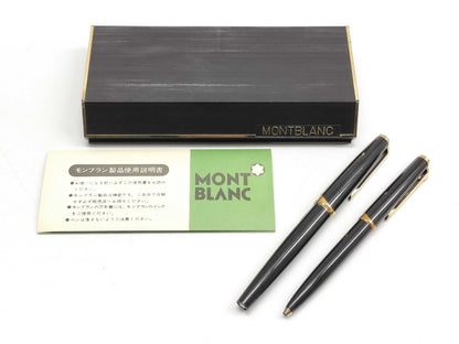 MONTBLANC Montblanc 121 nib 750 fountain pen/181 ballpoint pen