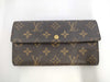 LOUIS VUITTON Monogram Portefeuille Sara M61733 Wallet
