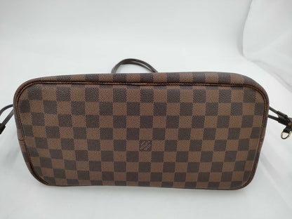 LOUIS VUITTON Damier N41358 Neverful MM Tote Bag