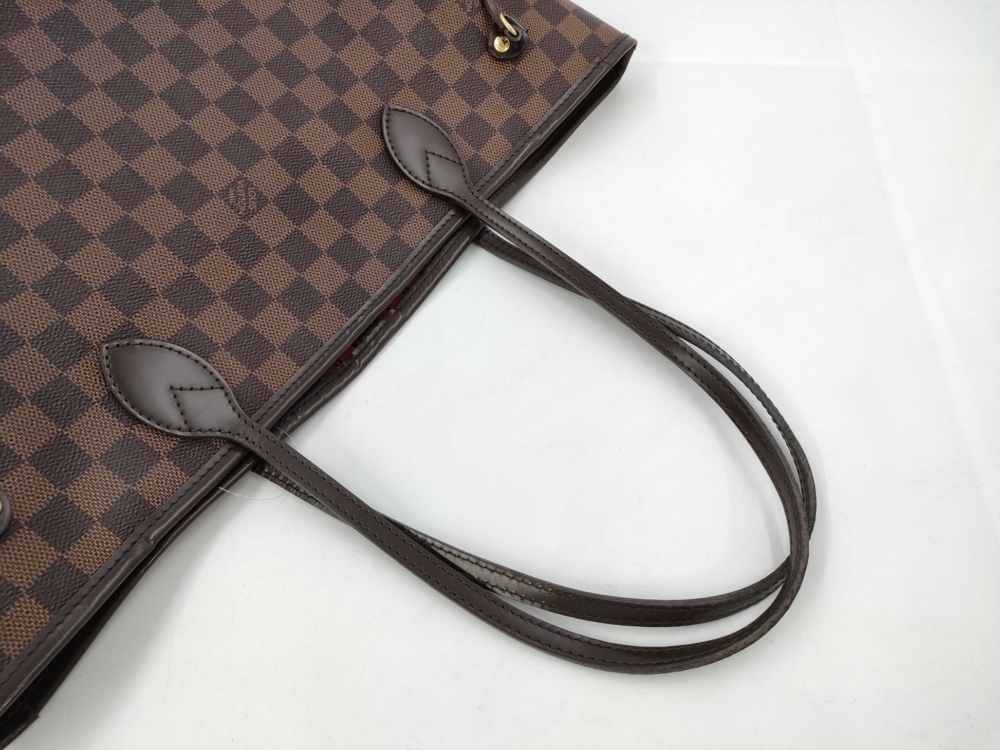 LOUIS VUITTON Damier N41358 Neverful MM Tote Bag