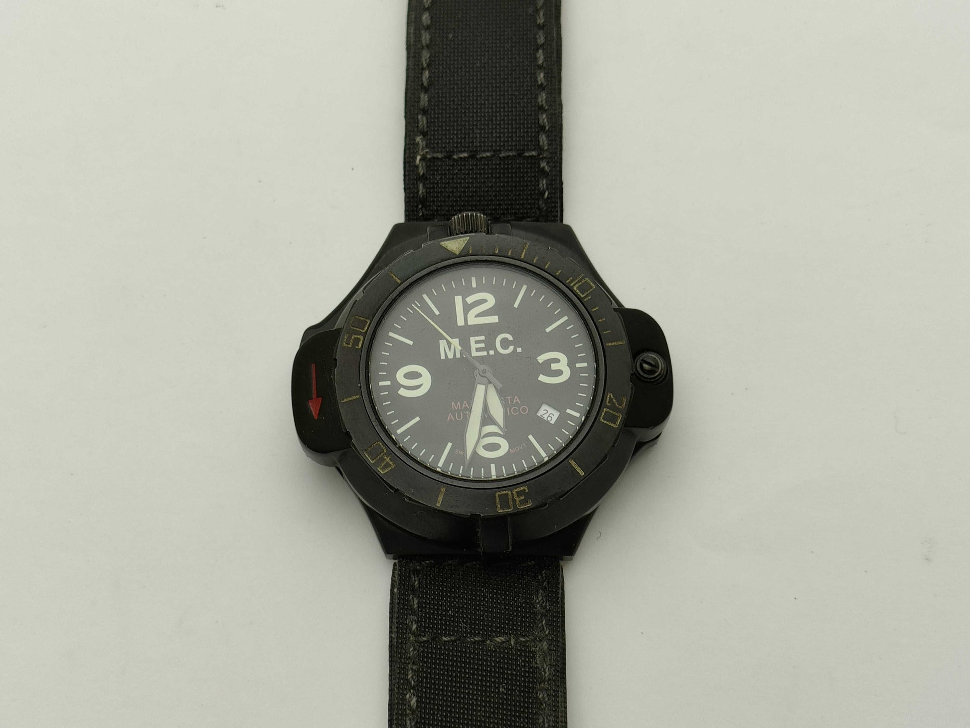 M.E.C Compass Watch Men's Watch