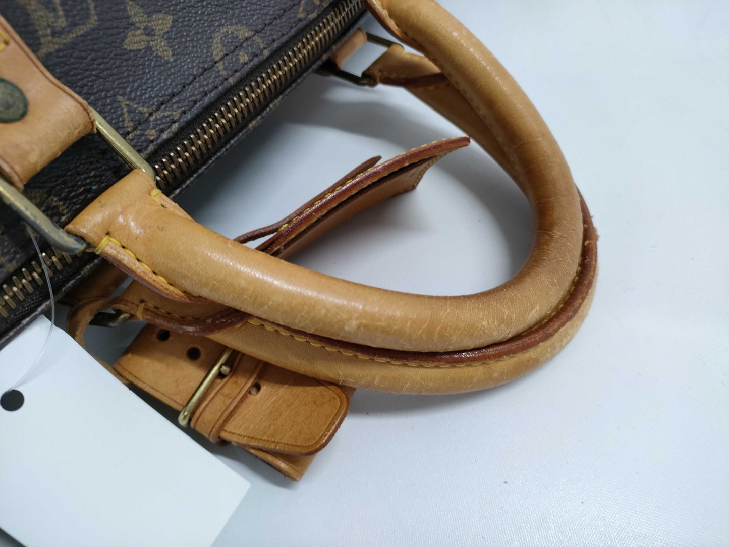 LOUIS VUITTON Monogram M41426 Keypol 50 Boston Bag