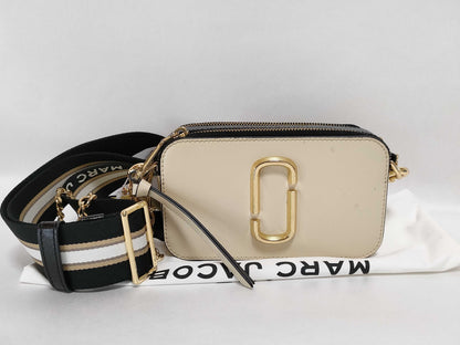 MARC JACOBS Two-Tone Shoulder Bag Shoulder Bag