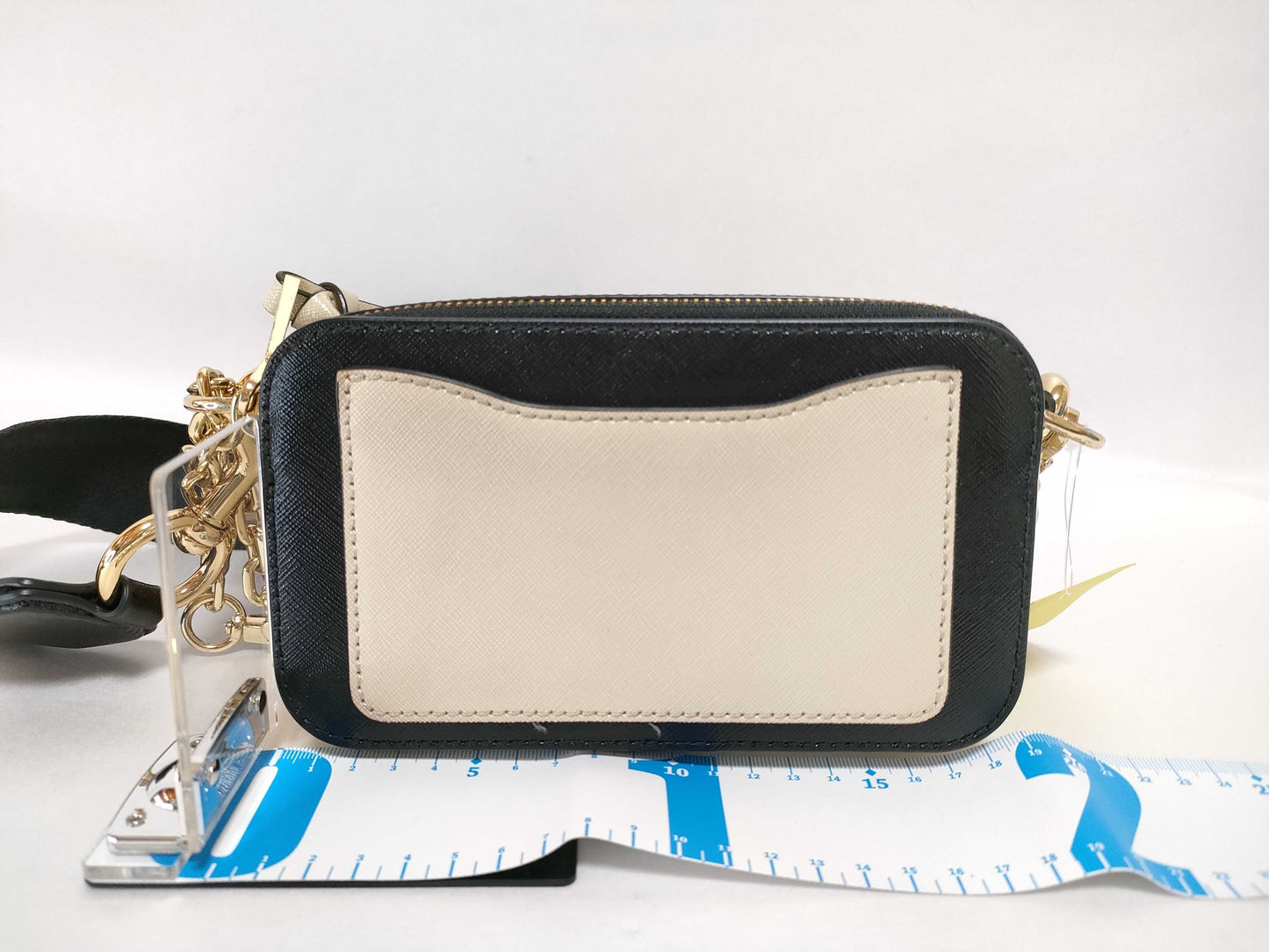 MARC JACOBS Two-Tone Shoulder Bag Shoulder Bag