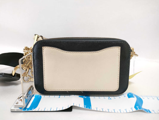 MARC JACOBS Two-Tone Shoulder Bag Shoulder Bag