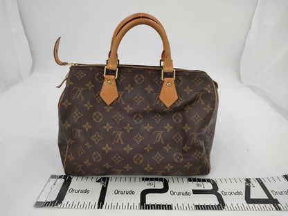 LOUIS VUITTON Monogram M41108 Speedy 30 Boston Bag