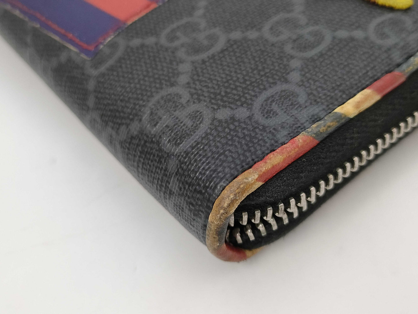 GUCCI GUCCI Long Wallet GG Supreme Night Courier 496342・0959 Wallet Wallet
