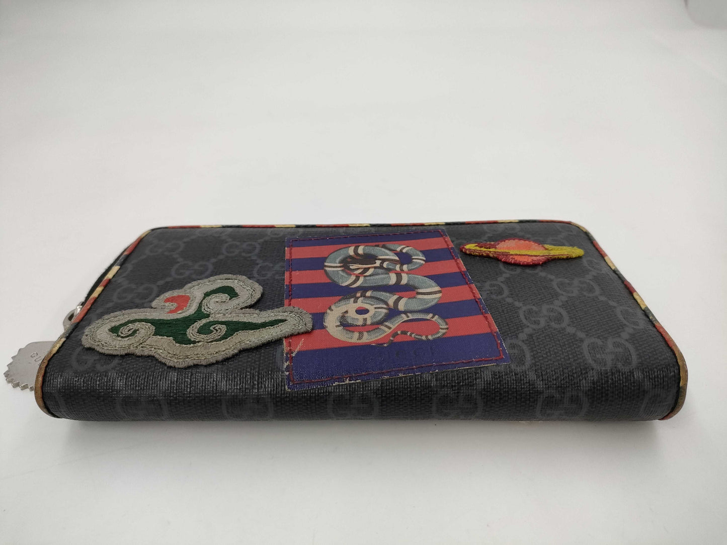 GUCCI GUCCI Long Wallet GG Supreme Night Courier 496342・0959 Wallet Wallet