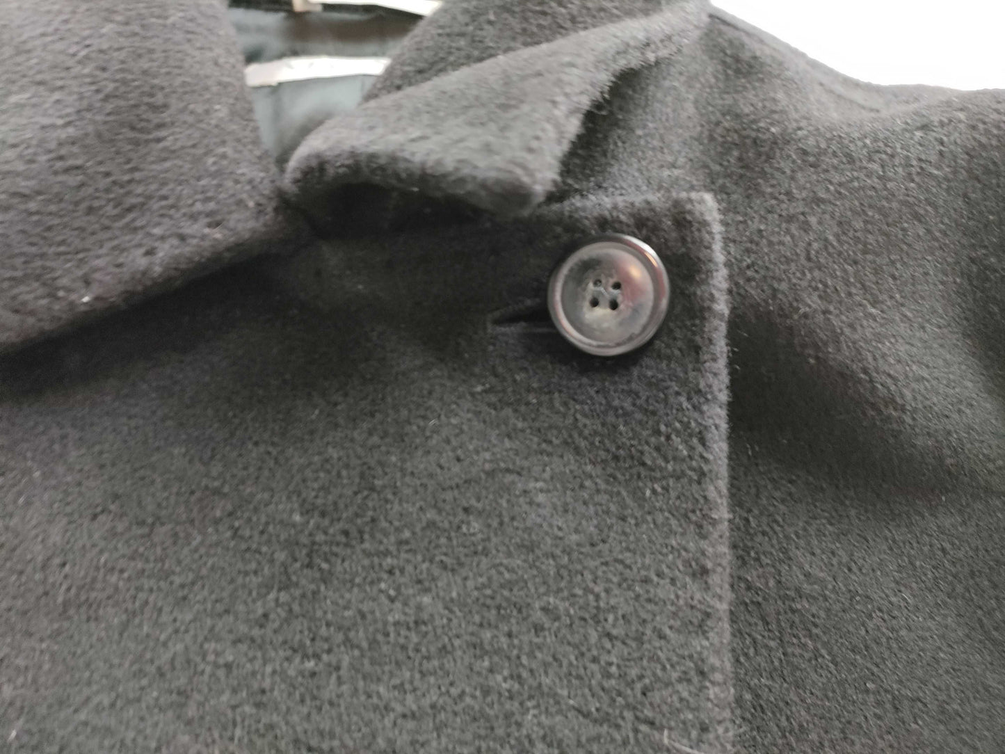 MaxMara Long Coat, 90% Wool/10% Cashmere
