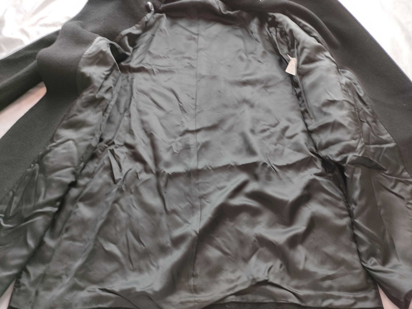 MaxMara Long Coat, 90% Wool/10% Cashmere