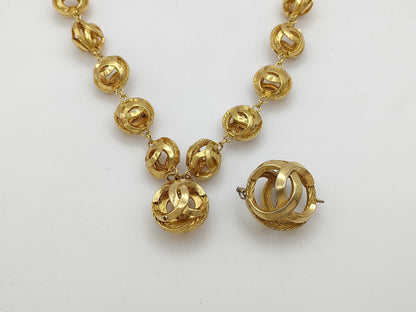 CHANEL Necklace Top Set Accessories Summary Accessories Summary 