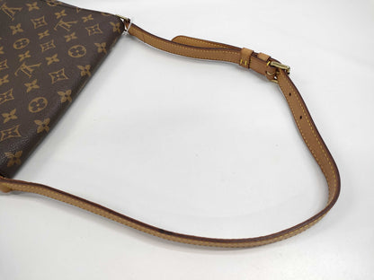 LOUIS VUITTON Monogram M51388 Musette Tango Shoulder Bag