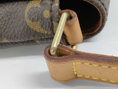 LOUIS VUITTON Monogram M51388 Musette Tango Shoulder Bag