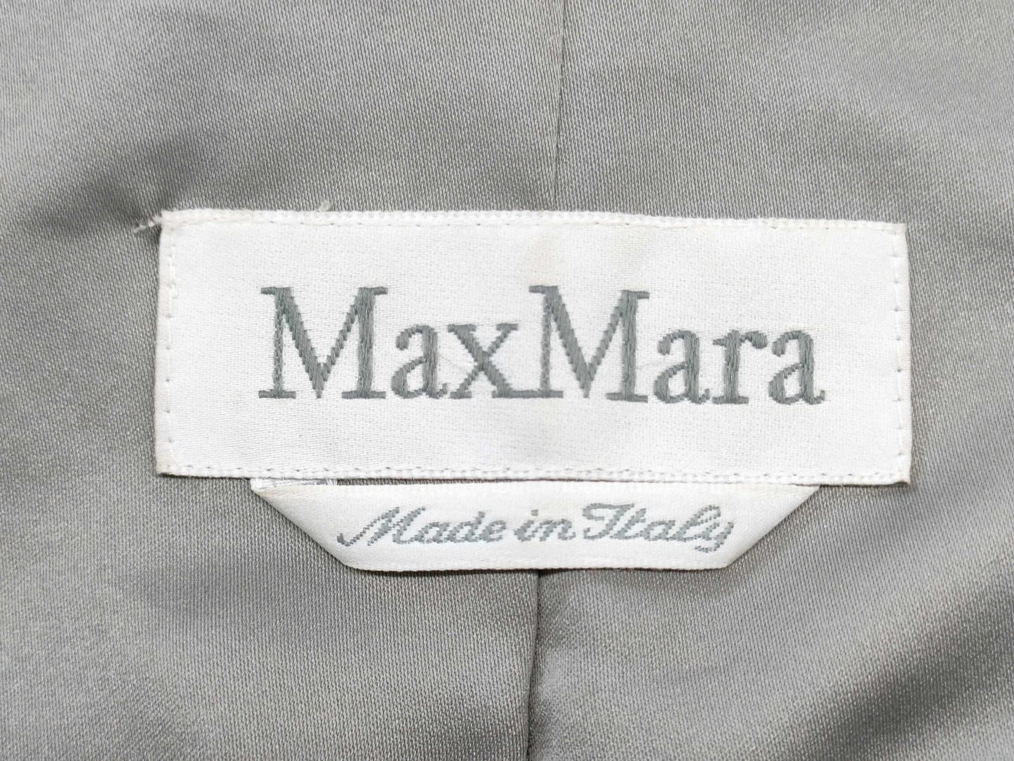 Max Mara Down Coat