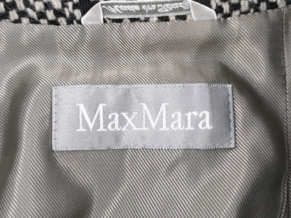 Max Mara Tweed Coat