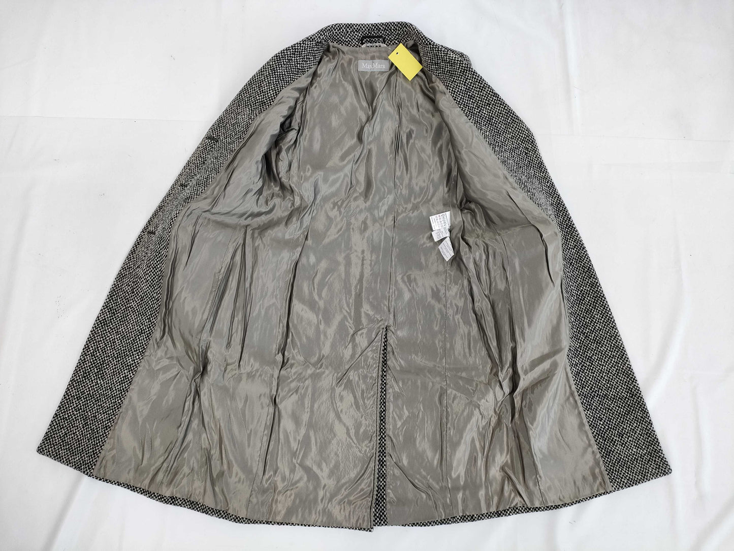 Max Mara Tweed Coat