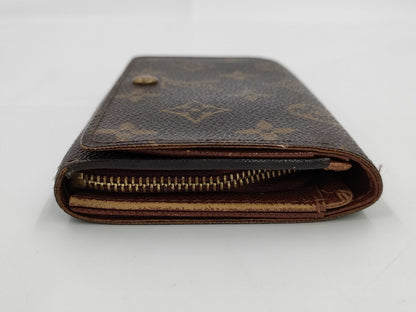 LOUIS VUITTON Monogram Folding Wallet