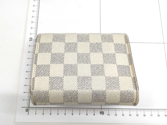 LOUIS VUITTON Damier Azul Portefeuille Koala Wallet