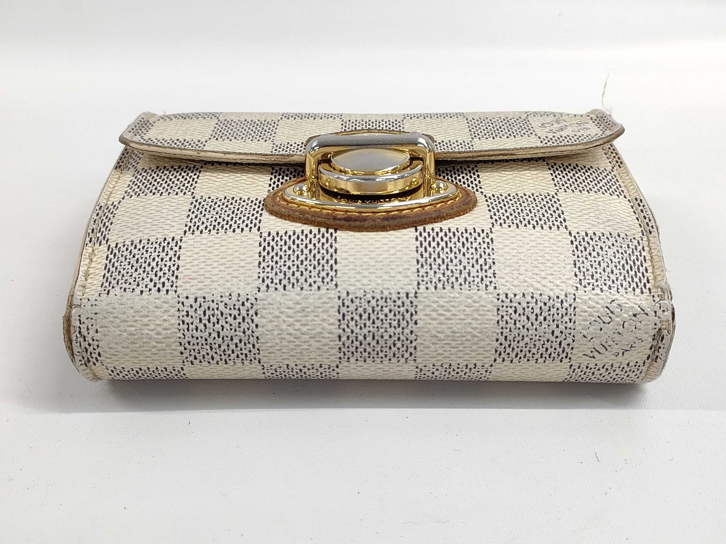 LOUIS VUITTON Damier Azul Portefeuille Koala Wallet