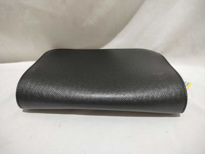LOUIS VUITTON Taiga Baikal Ardoise/Clutch Clutch Bag