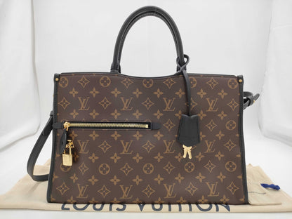 LOUIS VUITTON Monogram M43435 Monogram Popincourt MM Bag