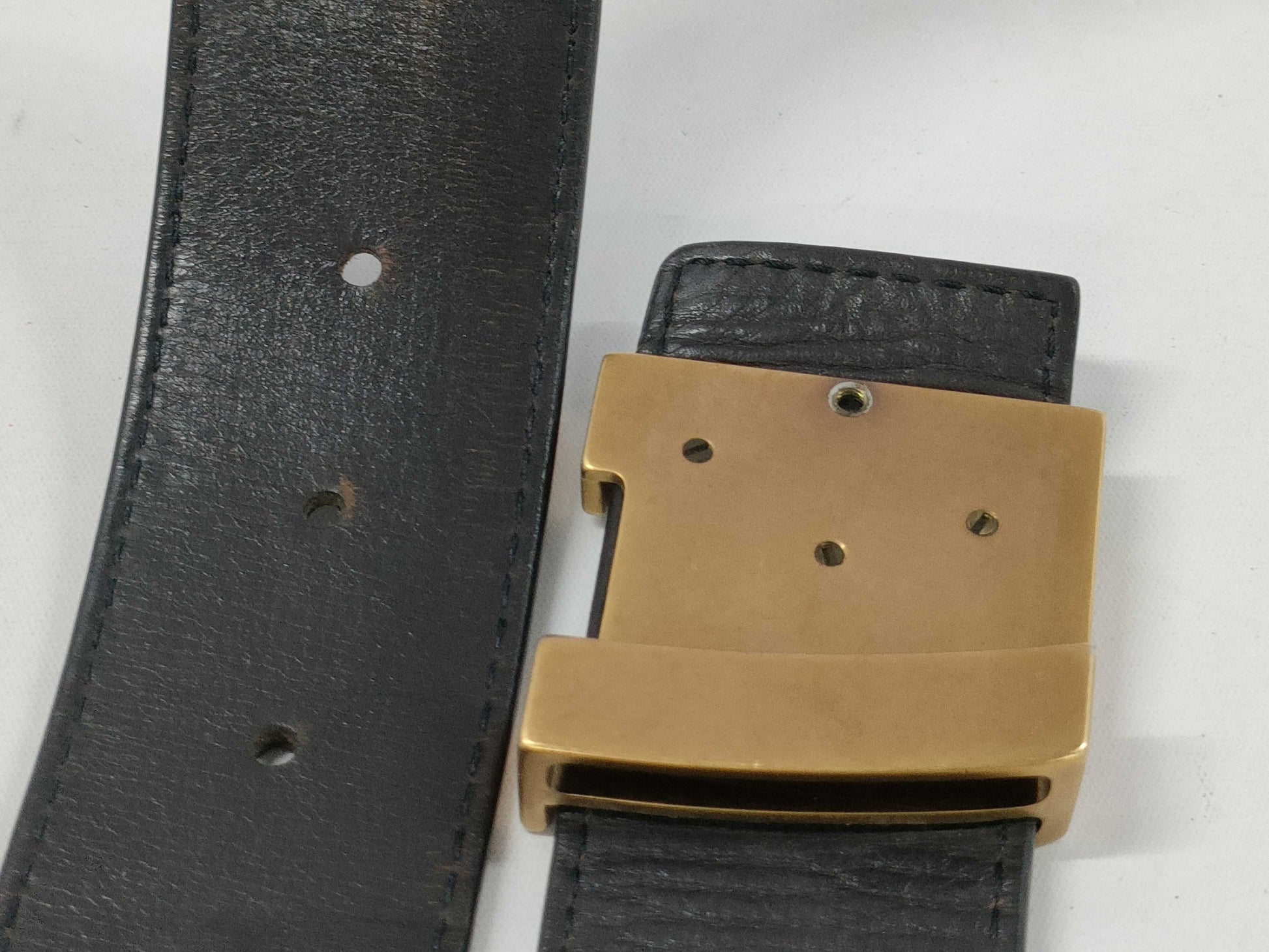 LOUIS VUITTON Initial Belt