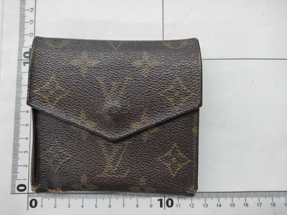 LOUIS VUITTON Monogram Porto Monevere Wallet