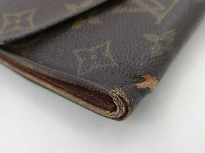 LOUIS VUITTON Monogram Porto Monevere Wallet