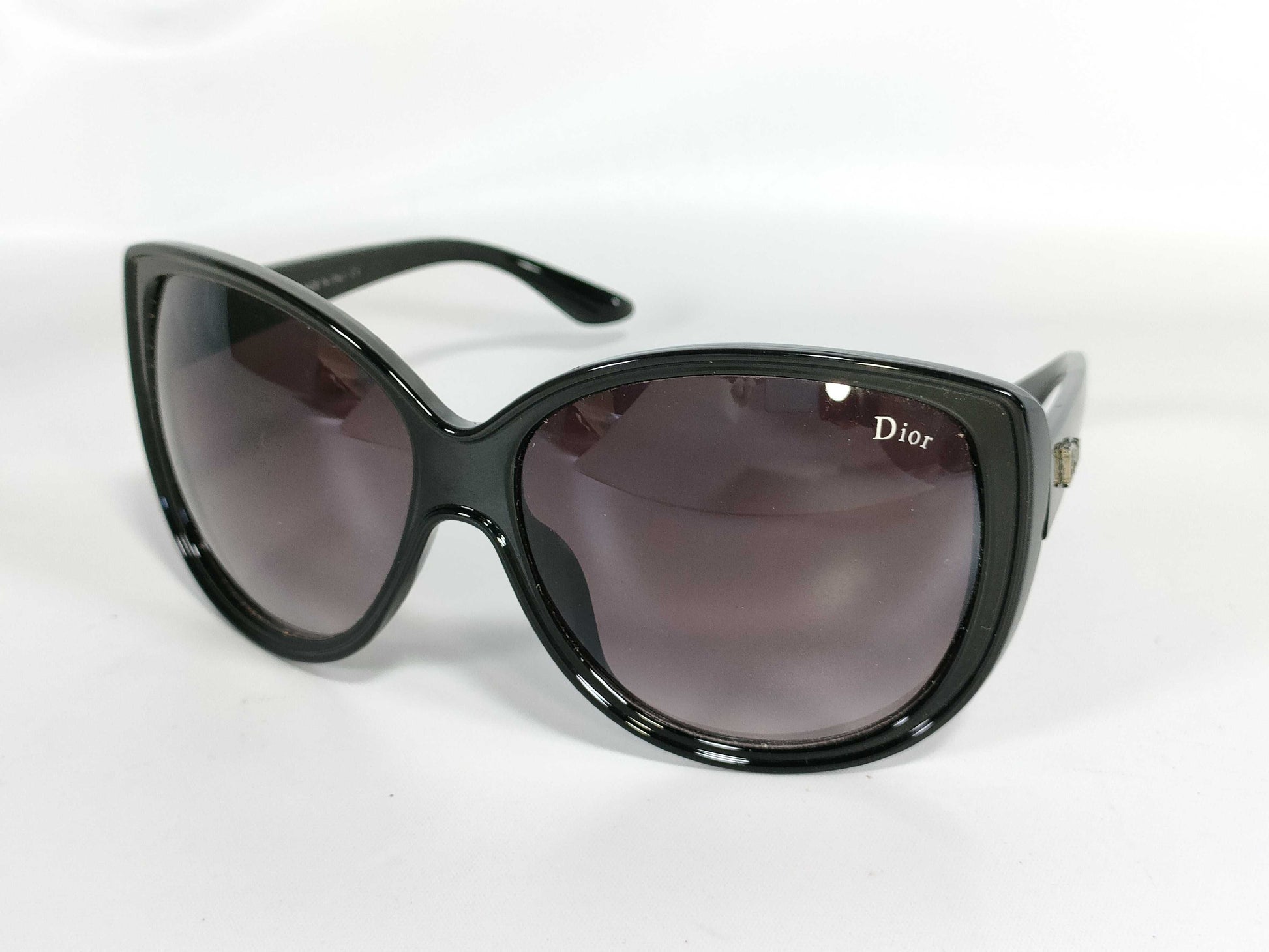 Prada, Dior, and other sunglasses, total of 4 items, sunglasses and glasses