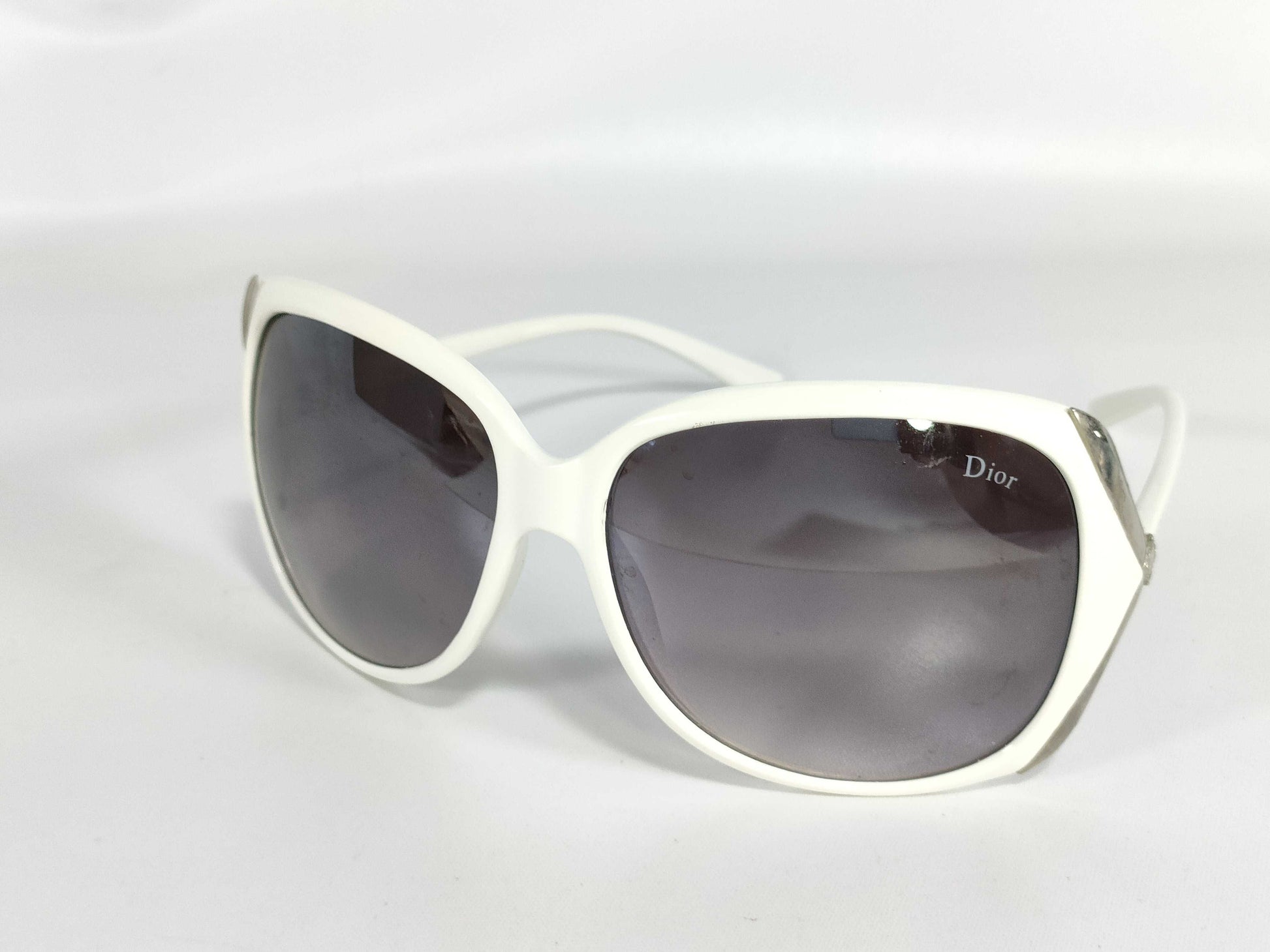Prada, Dior, and other sunglasses, total of 4 items, sunglasses and glasses