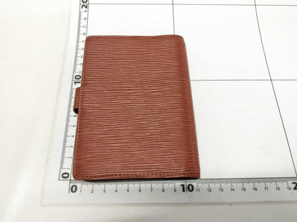 LOUIS VUITTON Epi Agenda PM Notebook Cover