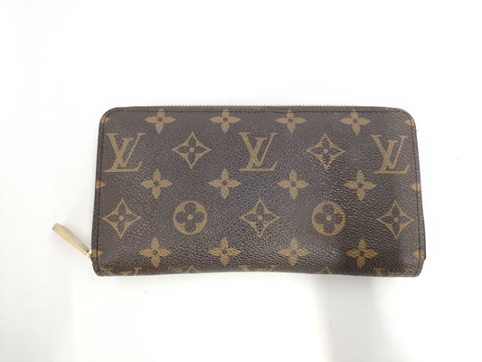 LOUIS VUITTON Monogram Zippy Wallet Wallet