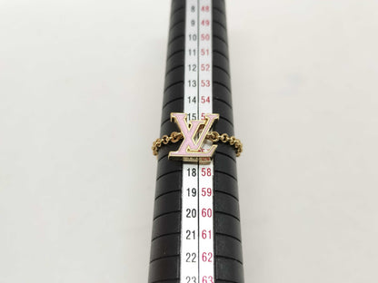 LOUIS VUITTON Set Ring LV Layer Color