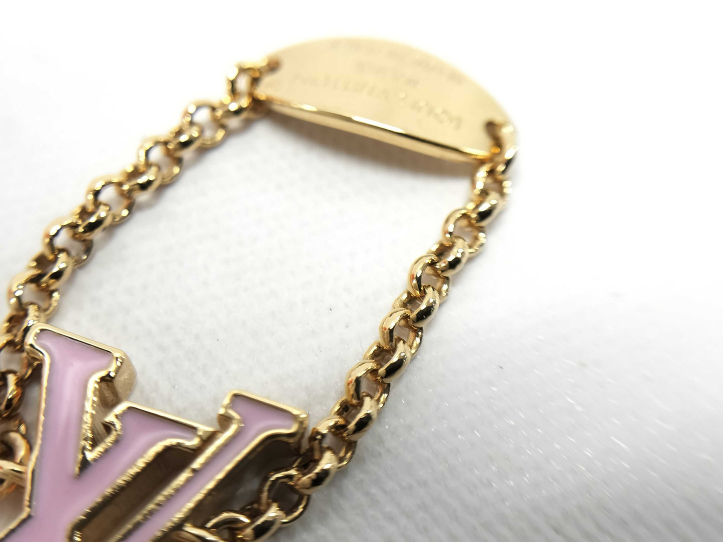 LOUIS VUITTON Set Ring LV Layer Color