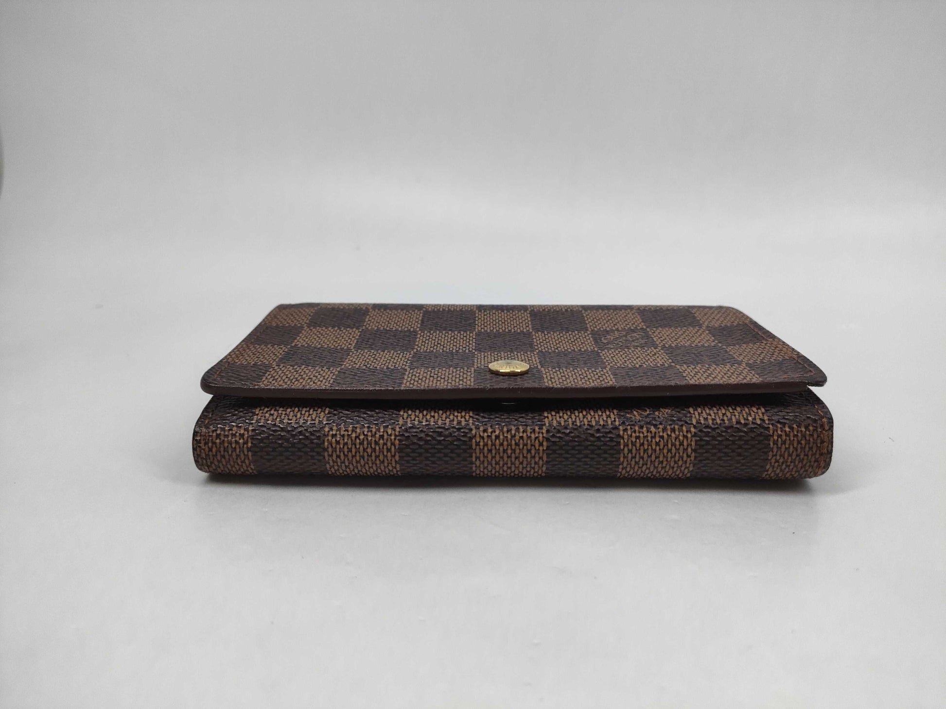 LOUIS VUITTON Damier Porte Monnaie Billet Tresor Wallet