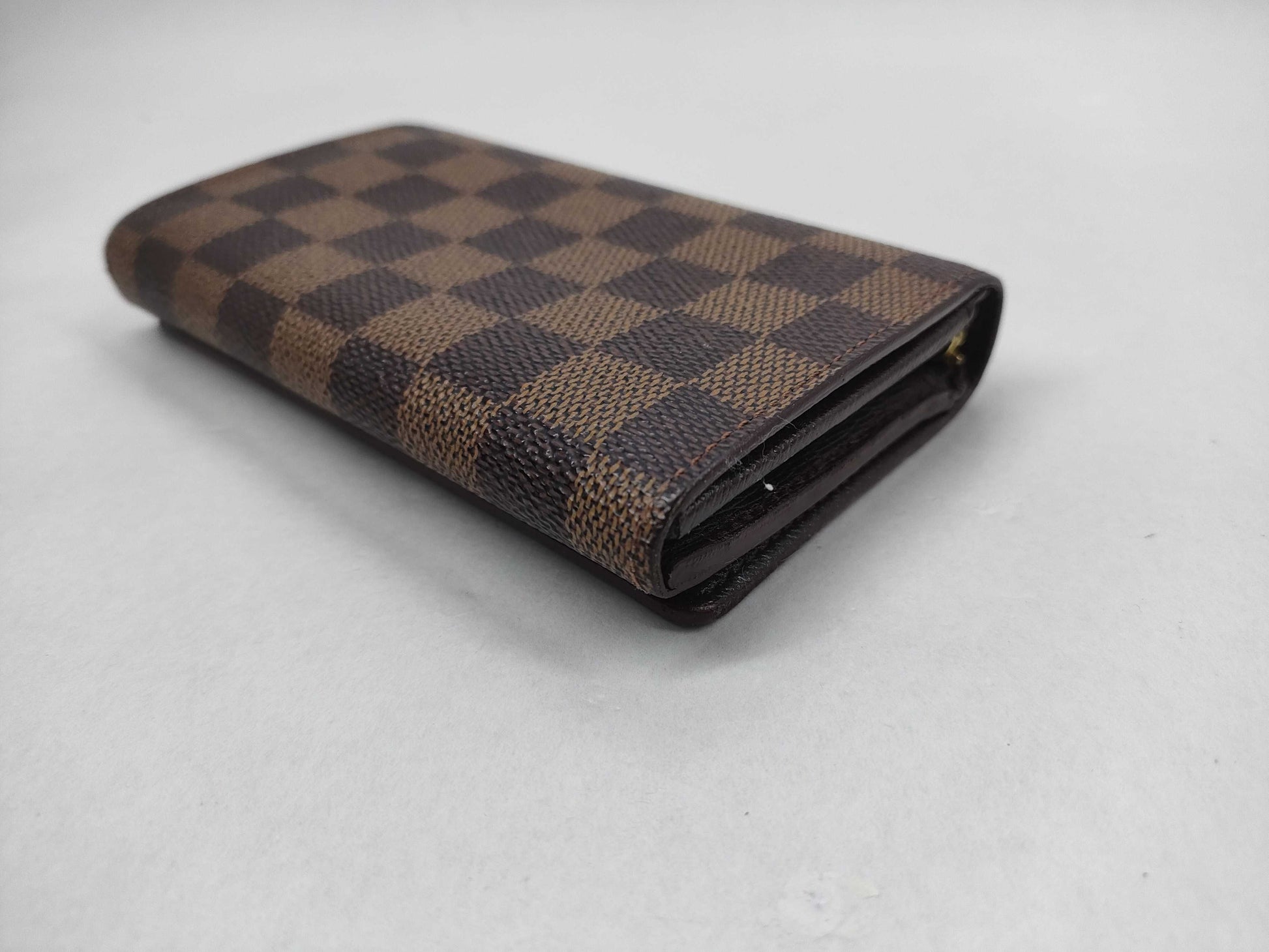 LOUIS VUITTON Damier Porte Monnaie Billet Tresor Wallet