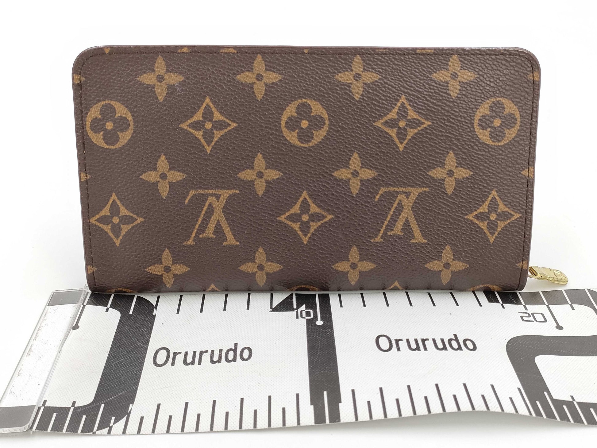 LOUIS VUITTON Monogram Old Zippy Wallet Wallet