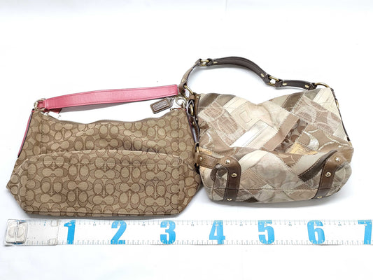 COACH Signature Patchwork 12523/F58284 Bag Set Shoulder Bag